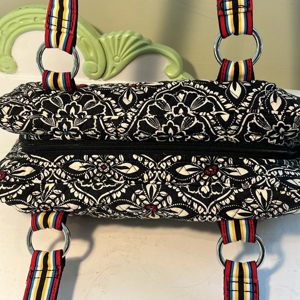 Vera Bradley Large Retired Barcelona Bag Purse